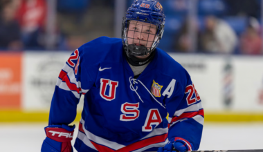 Detroit Red Wings Prospects at World Juniors Check-In