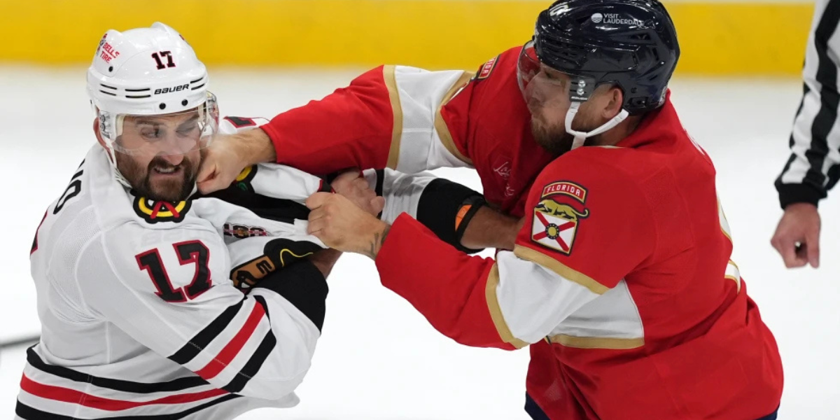 NHL Game Preview: Florida Panthers at Chicago Blackhawks with Line Combinations 1/25/2026