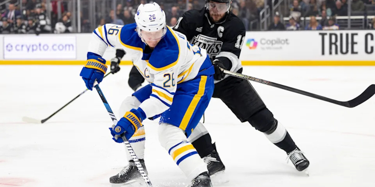 NHL Game Preview: Los Angeles Kings at Buffalo Sabres with Line Combinations 1/29/2026