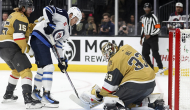 NHL Game Preview: Vegas Golden Knights at Winnipeg Jets with Line Combinations 1/6/2026