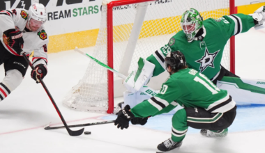NHL Game Preview: Dallas Stars at Chicago Blackhawks with Line Combinations 1/1/2026