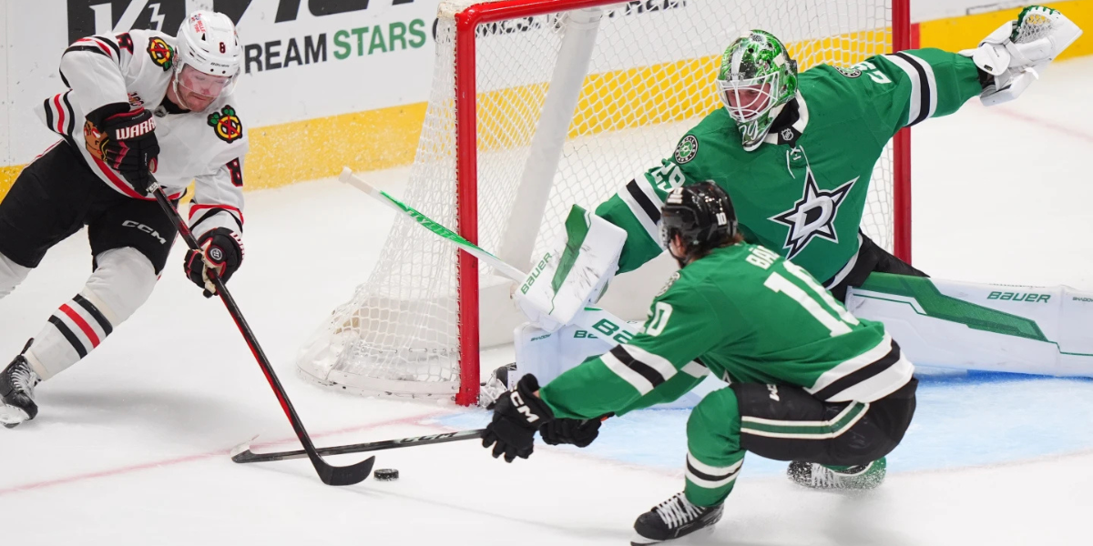 NHL Game Preview: Dallas Stars at Chicago Blackhawks with Line Combinations 1/1/2026