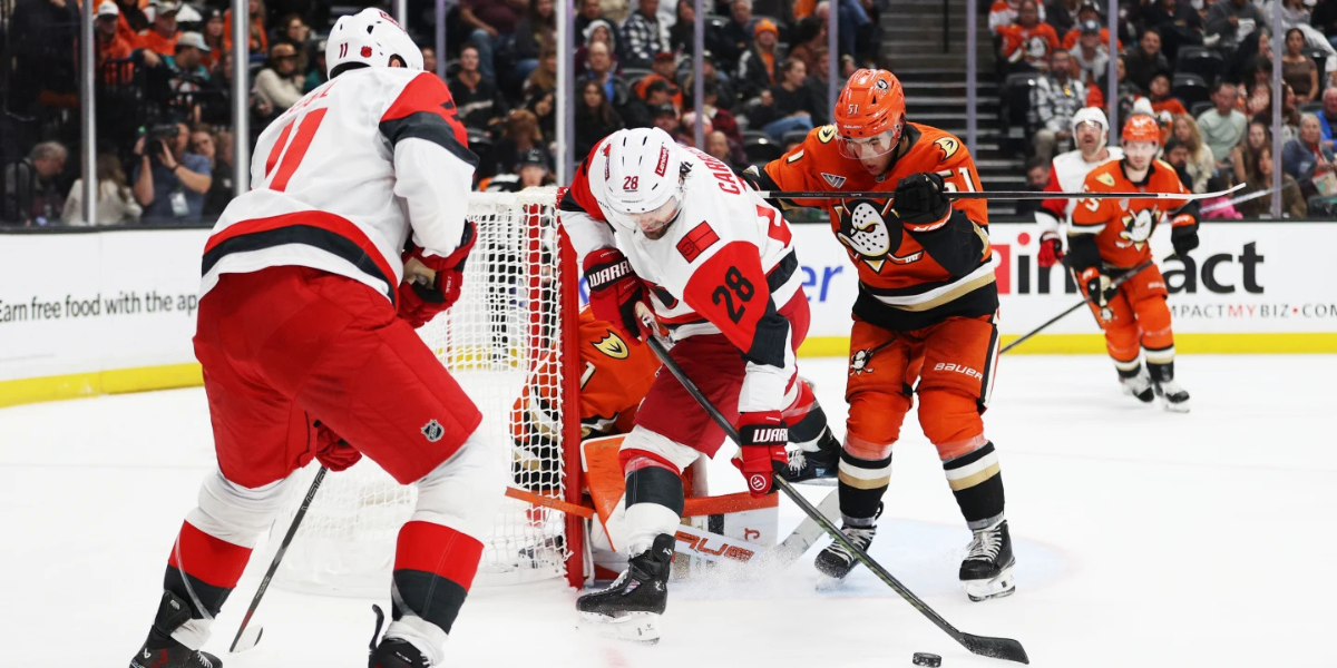 NHL Game Preview: Anaheim Ducks at Carolina Hurricanes with Line Combinations 1/8/2026