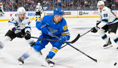 NHL Game Preview: St. Louis Blues at Utah Mammoth with Line Combinations 1/9/2026