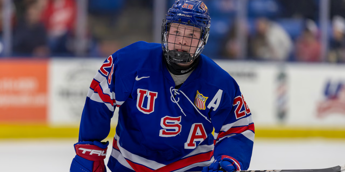 Detroit Red Wings Prospects at World Juniors Check-In