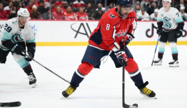 NHL Game Preview: Washington Capitals at Seattle Kraken with Line Combinations 1/27/2026