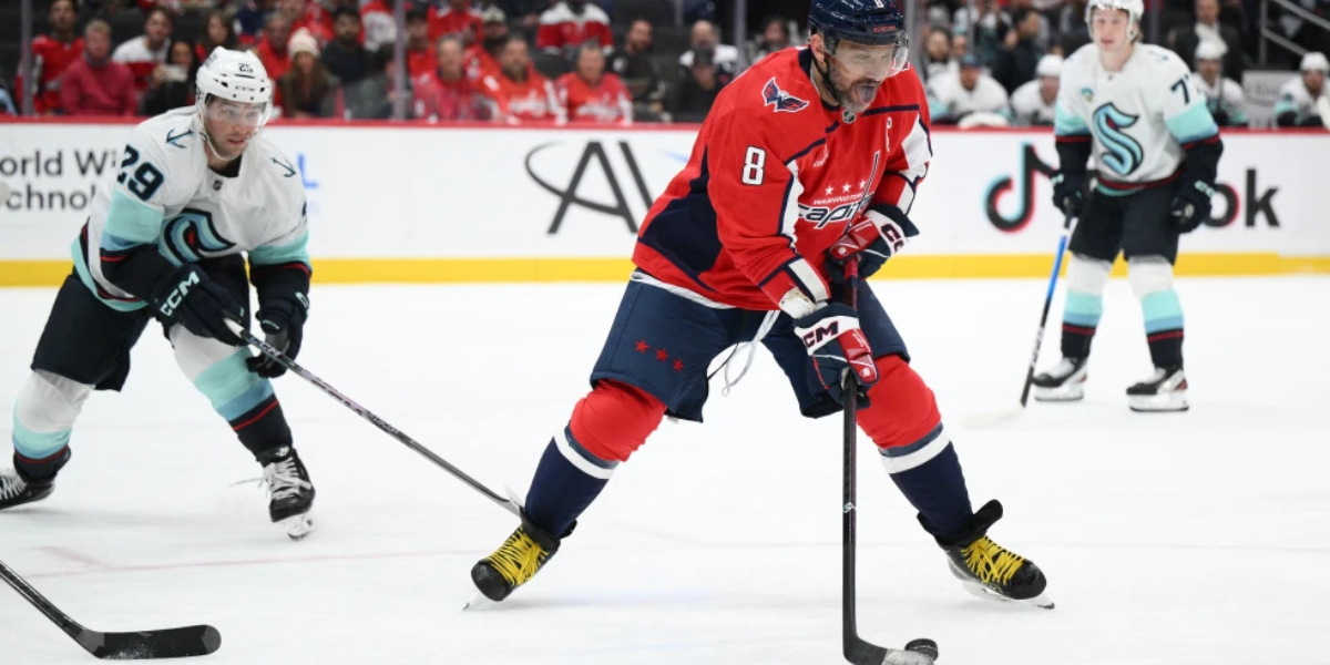 NHL Game Preview: Washington Capitals at Seattle Kraken with Line Combinations 1/27/2026