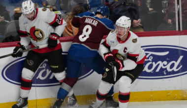 NHL Game Preview: Colorado Avalanche at Ottawa Senators with Line Combinations 1/28/2026