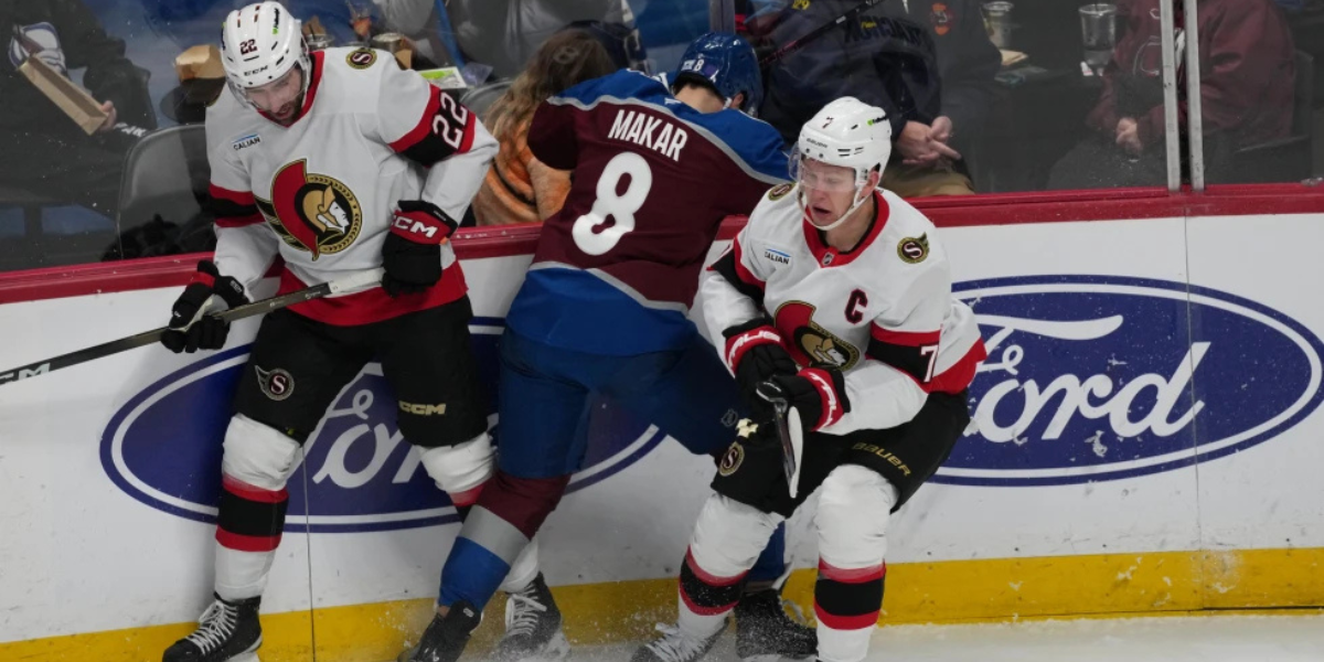 NHL Game Preview: Colorado Avalanche at Ottawa Senators with Line Combinations 1/28/2026