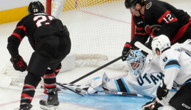 NHL Game Preview: Ottawa Senators at Utah Mammoth with Line Combinations 1/7/2026