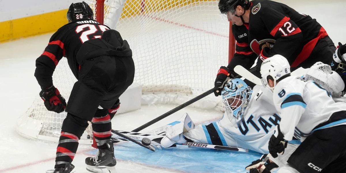 NHL Game Preview: Ottawa Senators at Utah Mammoth with Line Combinations 1/7/2026