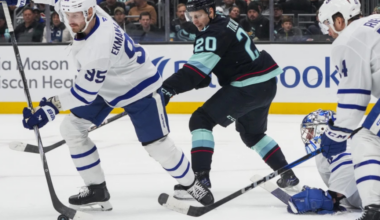 NHL Game Preview: Toronto Maple Leafs at Seattle Kraken with Line Combinations 1/29/2026