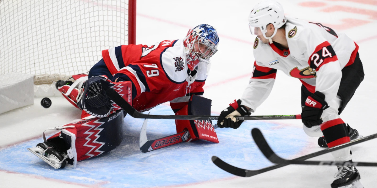 NHL Game Preview: Washington Capitals at Ottawa Senators with Line Combinations 1/1/2026