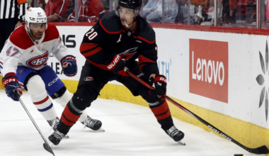 NHL Game Preview: Montreal Canadiens at Carolina Hurricanes with Line Combinations 1/1/2026