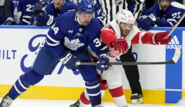 NHL Game Preview: Toronto Maple Leafs at Detroit Red Wings with Projected Line Combinations 10/11/2025