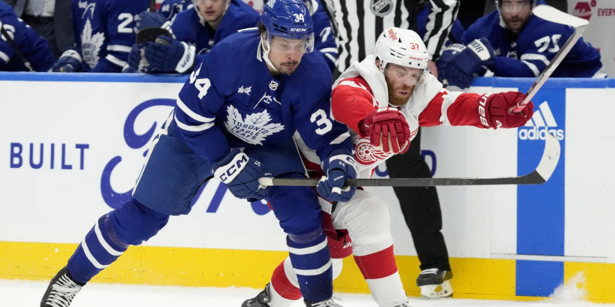 NHL Game Preview: Toronto Maple Leafs at Detroit Red Wings with Projected Line Combinations 10/11/2025