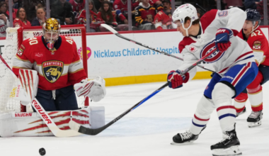 NHL Game Preview: Florida Panthers at Montreal Canadiens with Line Combinations 1/8/2026