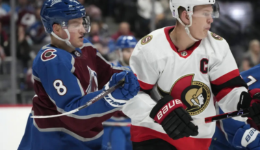 NHL Game Preview: Ottawa Senators at Colorado Avalanche with Line Combinations 1/8/2026