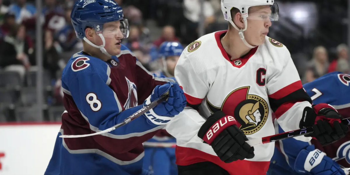 NHL Game Preview: Ottawa Senators at Colorado Avalanche with Line Combinations 1/8/2026