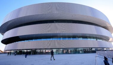 IOC happy as Milan Cortina hockey arena almost ready to welcome NHL players