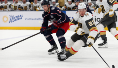 NHL Game Preview: Columbus Blue Jackets at Vegas Golden Knights with Line Combinations 1/8/2026