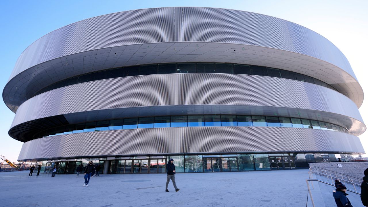 IOC happy as Milan Cortina hockey arena almost ready to welcome NHL players