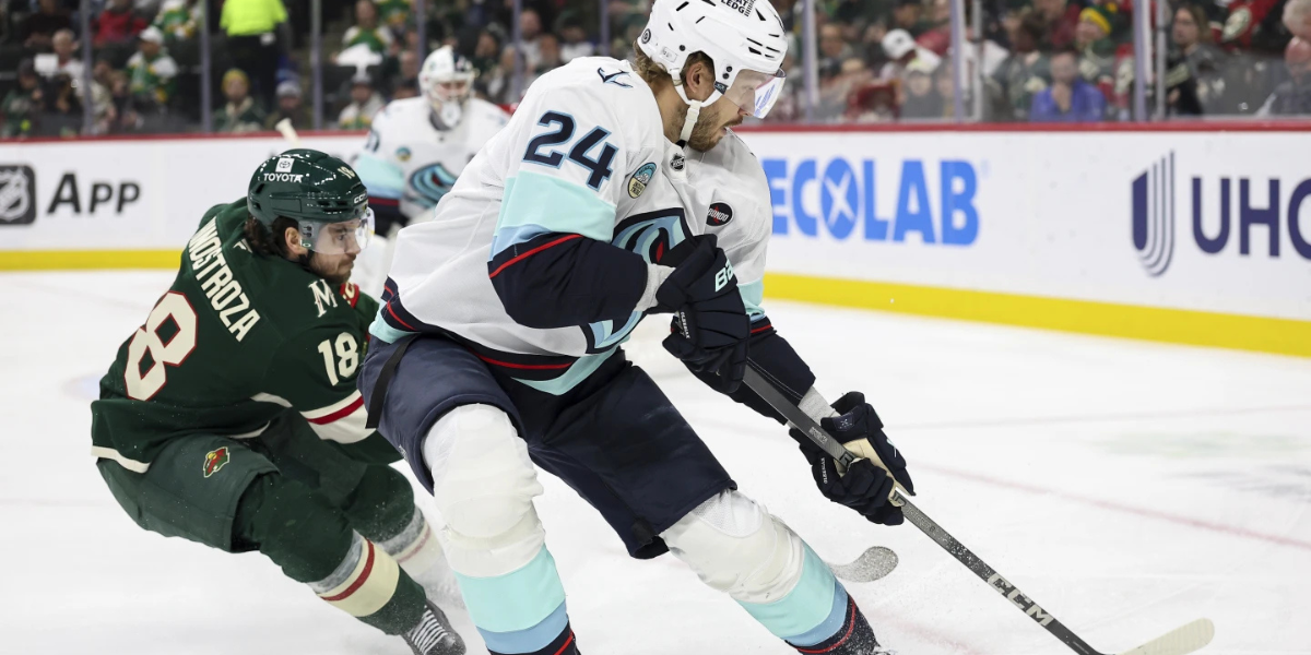 NHL Game Preview: Minnesota Wild at Seattle Kraken with Line Combinations 1/8/2026