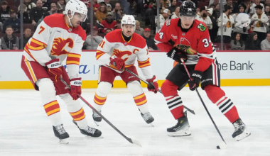 NHL Game Preview: Calgary Flames at Chicago Blackhawks with Line Combinations 1/15/2026