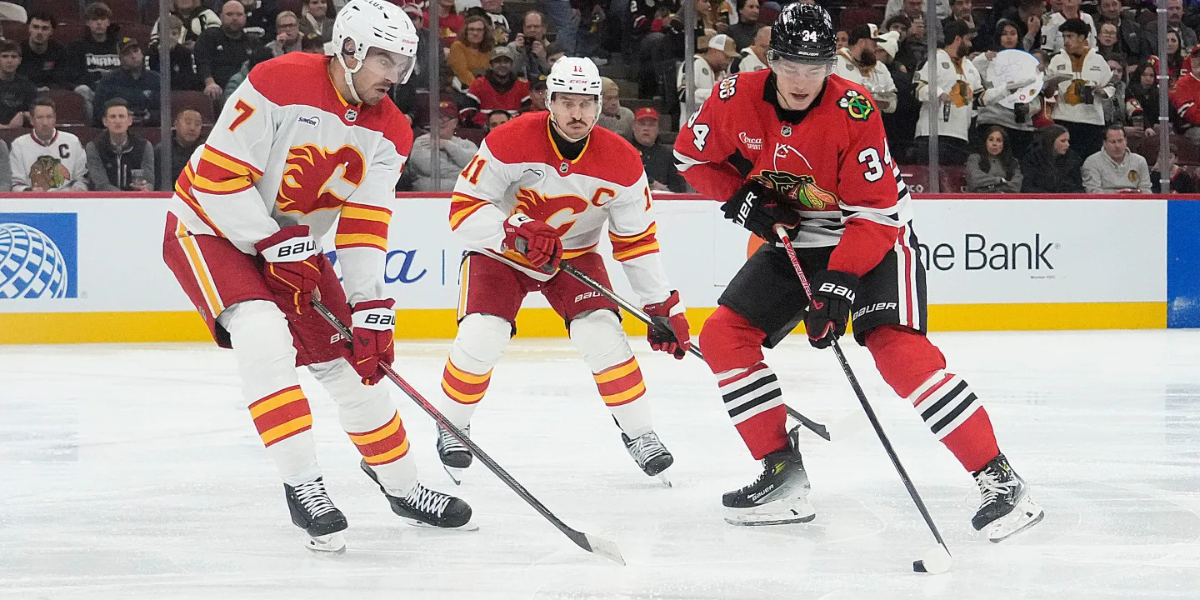 NHL Game Preview: Calgary Flames at Chicago Blackhawks with Line Combinations 1/15/2026
