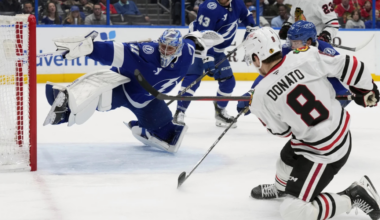 NHL Game Preview: Tampa Bay Lightning at Chicago Blackhawks with Line Combinations 1/23/2026