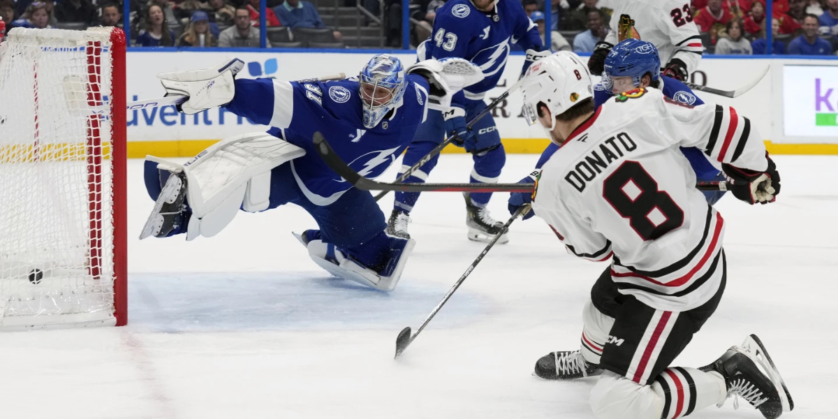 NHL Game Preview: Tampa Bay Lightning at Chicago Blackhawks with Line Combinations 1/23/2026