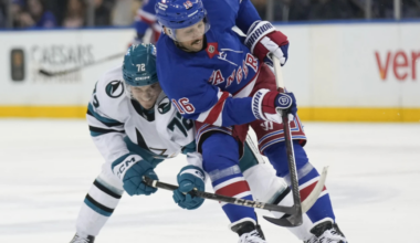 NHL Game Preview: New York Rangers at San Jose Sharks with Line Combinations 1/23/2026