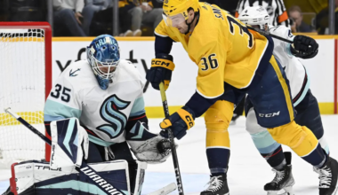 NHL Game Preview: Nashville Predators at Seattle Kraken with Line Combinations 1/1/2026