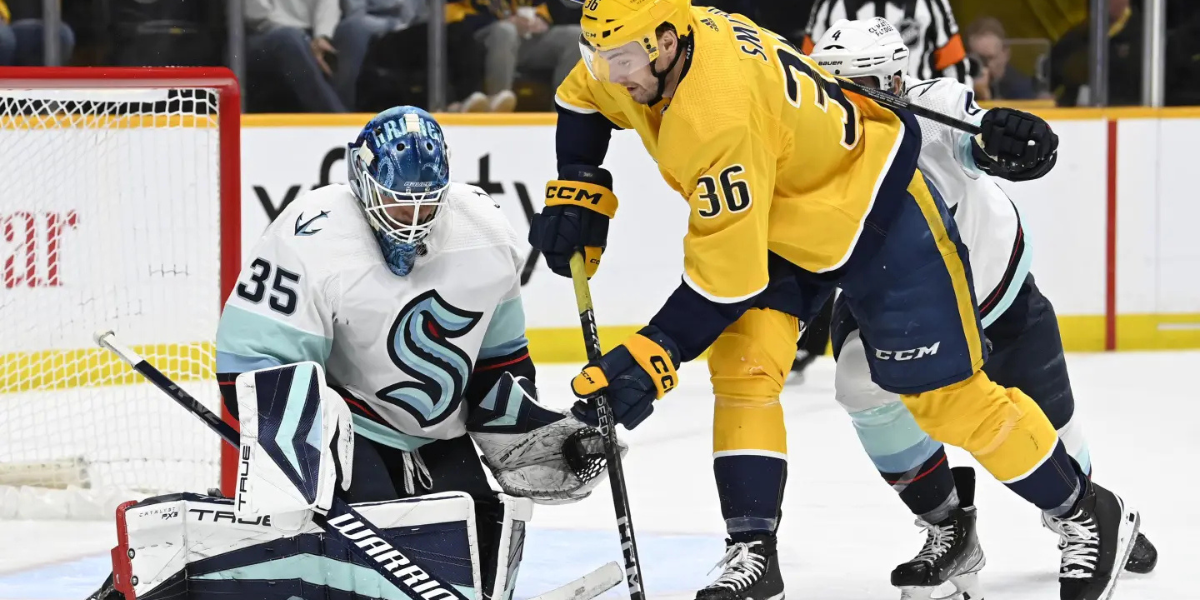 NHL Game Preview: Nashville Predators at Seattle Kraken with Line Combinations 1/1/2026