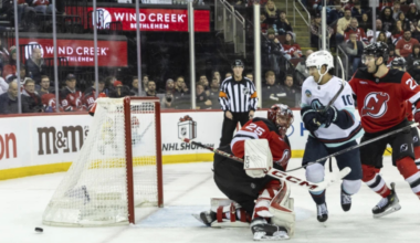 NHL Game Preview: New Jersey Devils at Seattle Kraken with Line Combinations 1/25/2026
