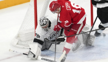 NHL Game Preview: Los Angeles Kings at Detroit Red Wings with Line Combinations 1/27/2026