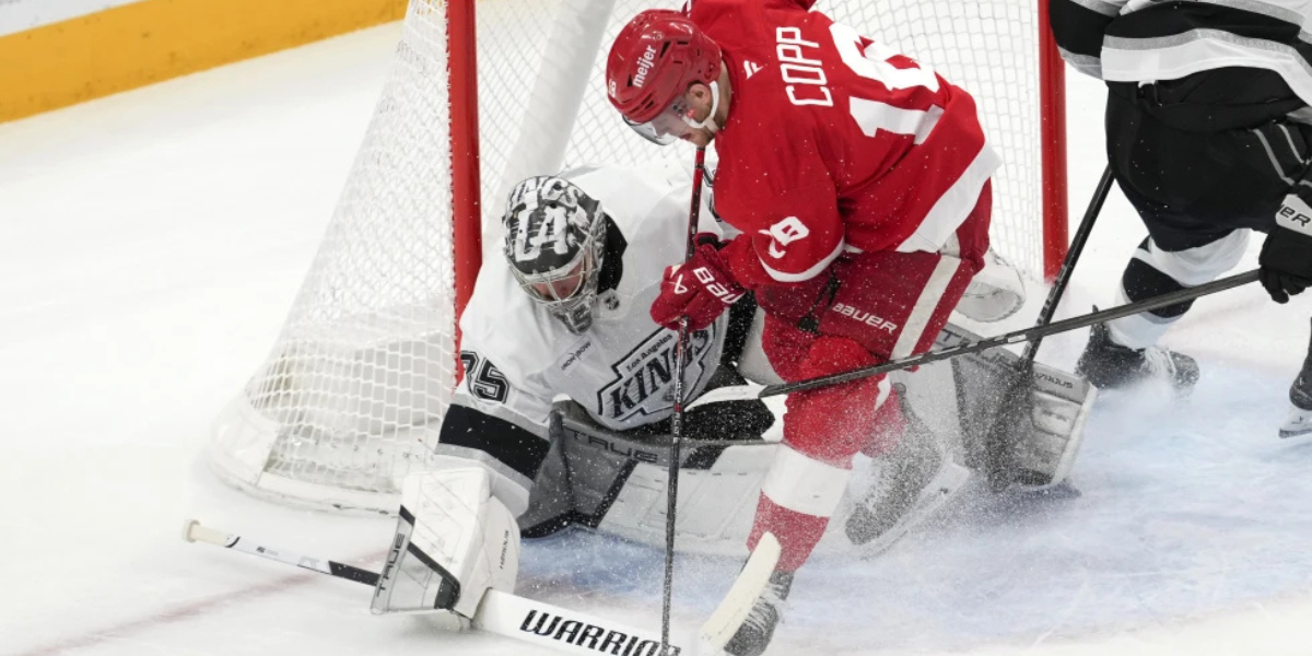 NHL Game Preview: Los Angeles Kings at Detroit Red Wings with Line Combinations 1/27/2026