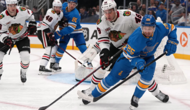 NHL Game Preview: St. Louis Blues at Chicago Blackhawks with Line Combinations 1/7/2026