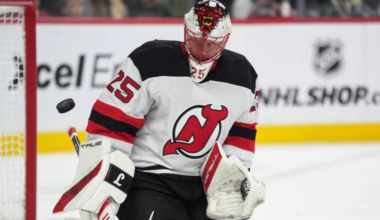 New Jersey Devils Jacob Markstrom