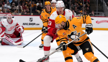 NHL Game Preview: Pittsburgh Penguins at Detroit Red Wings with Line Combinations 1/3/2026