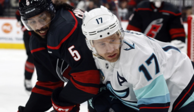 NHL Game Preview: Seattle Kraken at Carolina Hurricanes with Line Combinations 1/10/2026