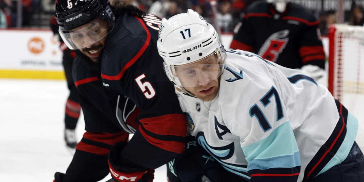 NHL Game Preview: Seattle Kraken at Carolina Hurricanes with Line Combinations 1/10/2026