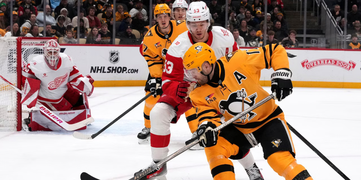 NHL Game Preview: Pittsburgh Penguins at Detroit Red Wings with Line Combinations 1/3/2026