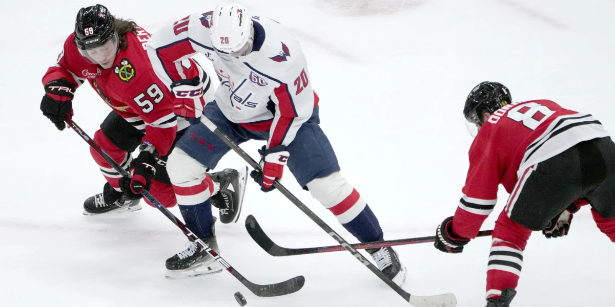NHL Game Preview: Washington Capitals at Chicago Blackhawks with Line Combinations 1/9/2026