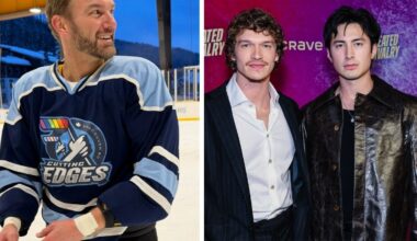 Heated Rivalry Inspires Hockey Player Jesse Kortuem to Come Out as Gay