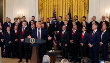 Florida Panthers with Trump