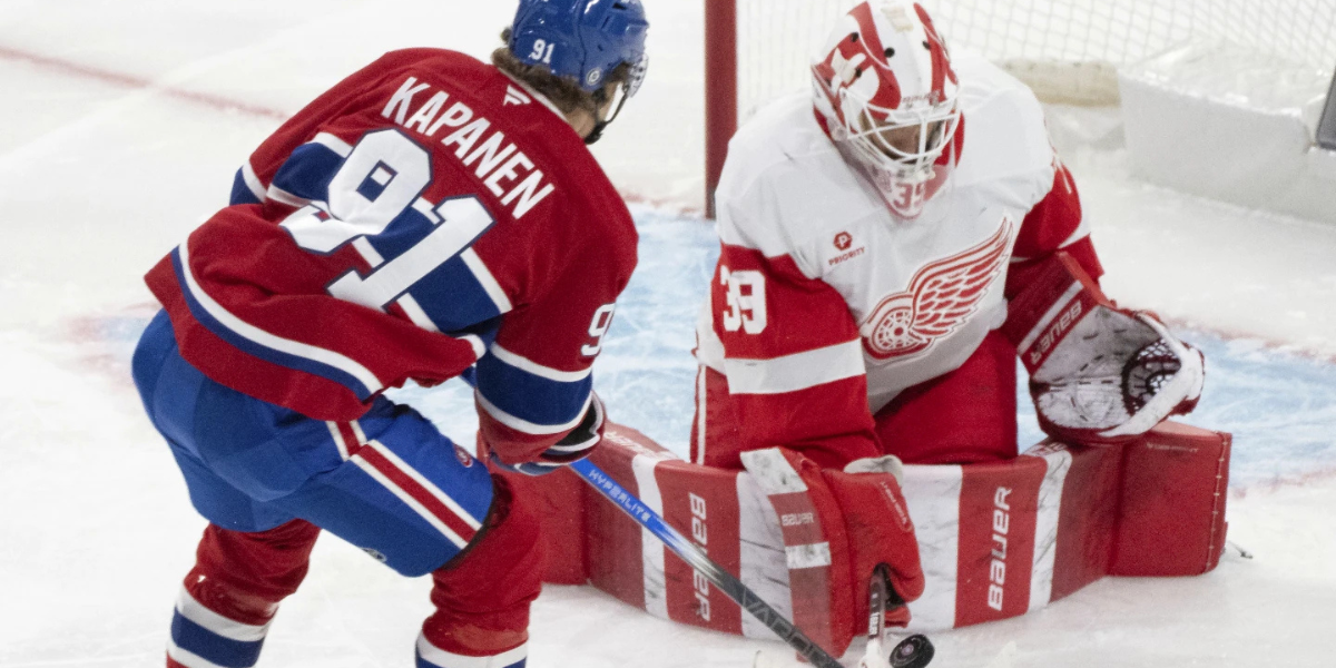 NHL Game Preview: Detroit Red Wings at Montreal Canadiens with Line Combinations 1/10/2026