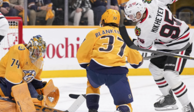 NHL Game Preview: Chicago Blackhawks at Nashville Predators with Line Combinations 1/10/2026