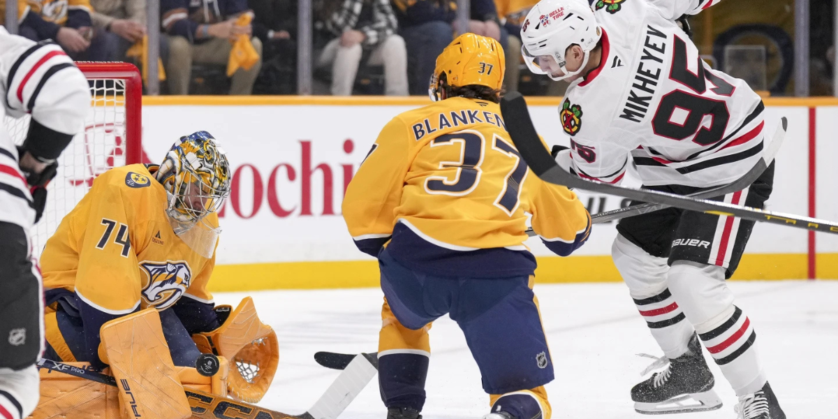 NHL Game Preview: Chicago Blackhawks at Nashville Predators with Line Combinations 1/10/2026