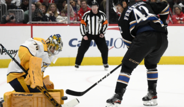 NHL Game Preview: Washington Capitals at Nashville Predators with Line Combinations 1/11/2025